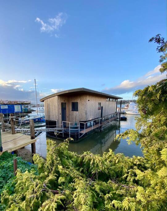Houseboat Eleuthera Bembridge Extérieur photo