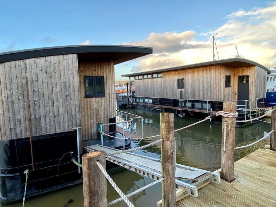 Houseboat Eleuthera Bembridge Extérieur photo